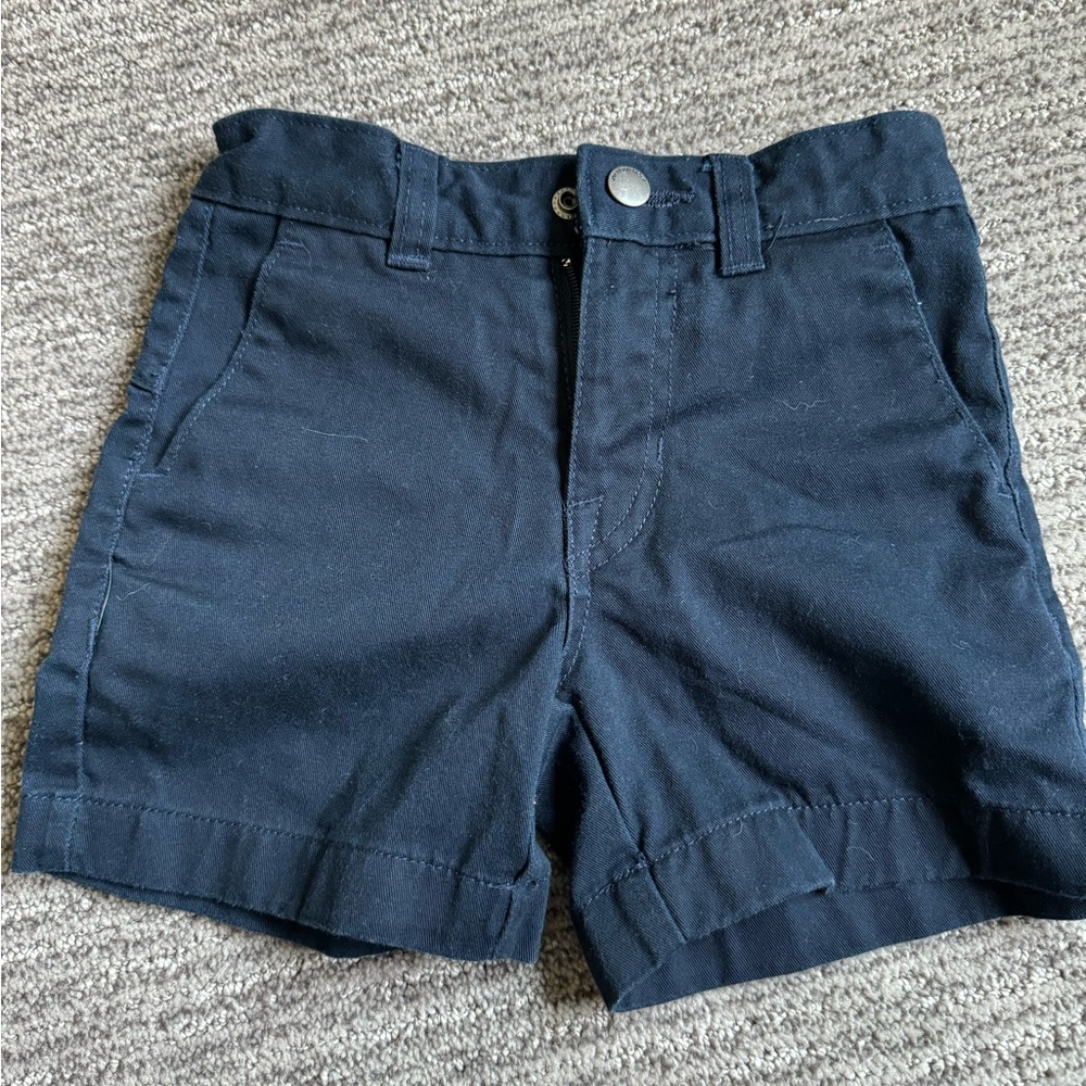LITTLE BOYS VMONTY SHORTS - DARK NAVY